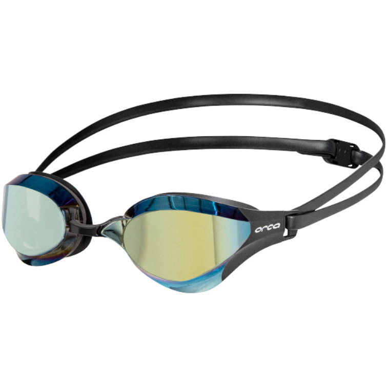 2026 Orca Killa Performance Goggles TA31 - Gold Mirror